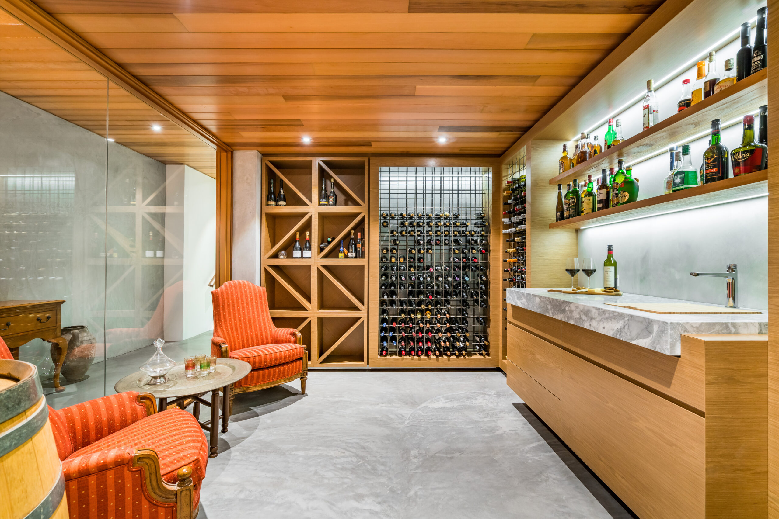 home wine cellar