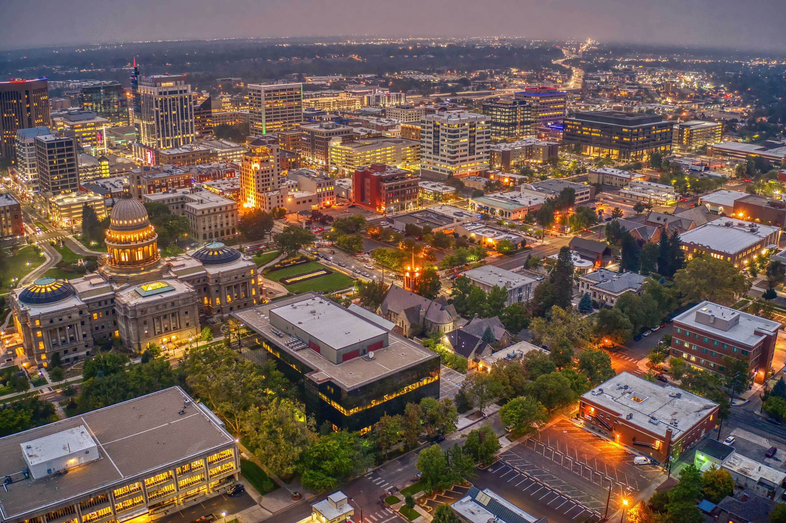 downtown boise idaho