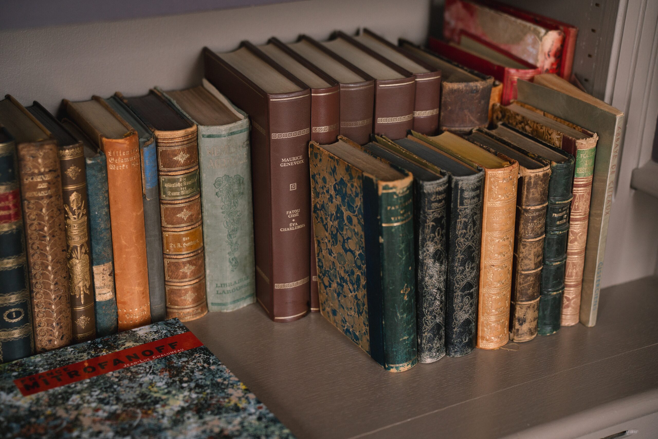 rare books vintage old reading 