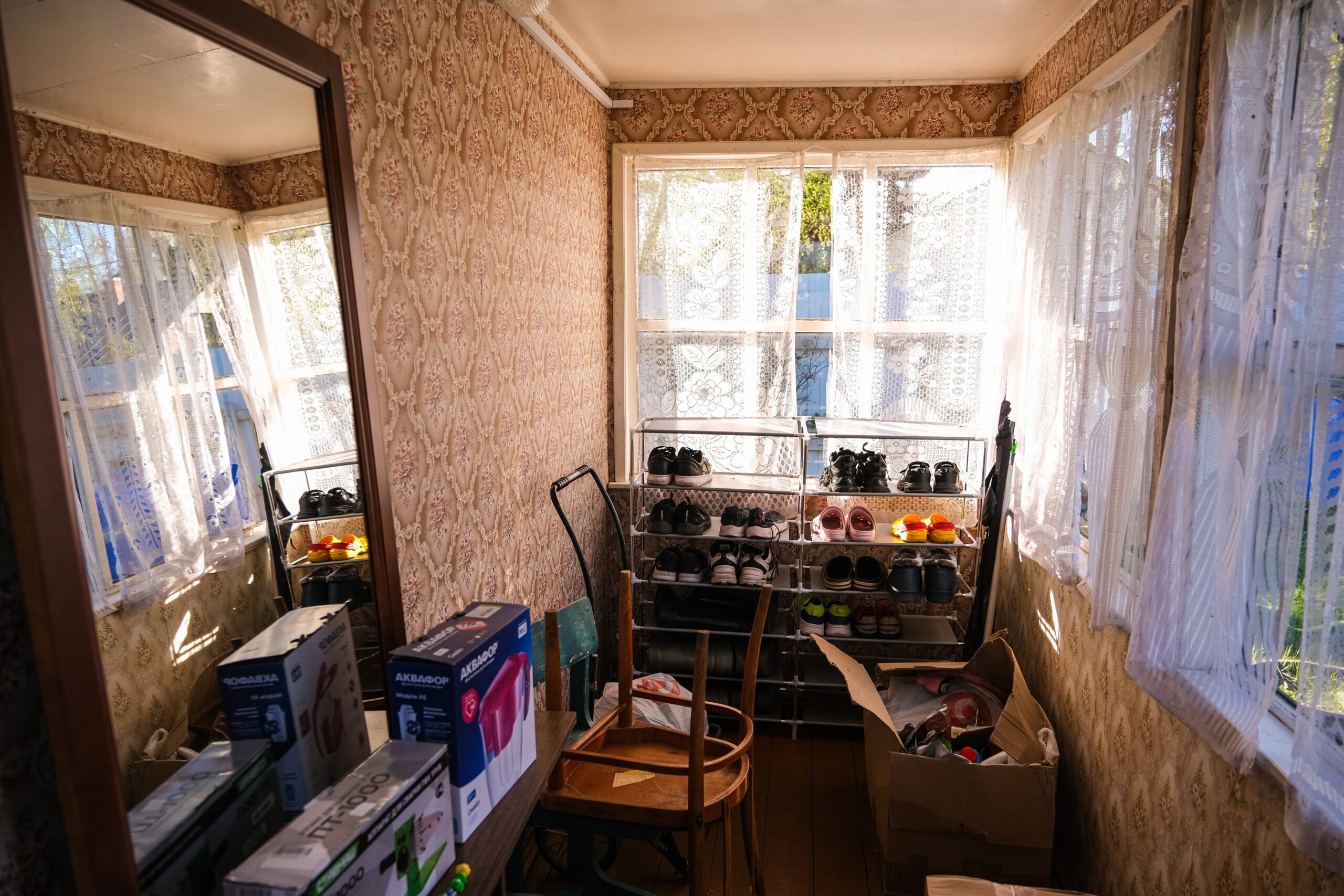 Small home interior apartment